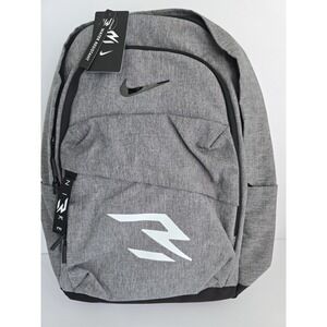 Nike backpack‎ 3Brand By Russell Wilson With Laptop Sleeve Carbon Heather NWT